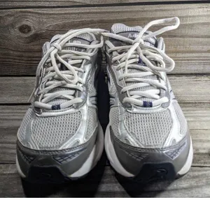 Brooks Womens Addiction 10th Edition Silver Gray Walking Running Shoes Sz 9.5 thumbnail 2
