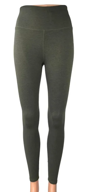 Vouri Women's Gray Mid Rise Skinny Leg Athletic Yoga Gym Leggings Pants Size XS thumbnail 1