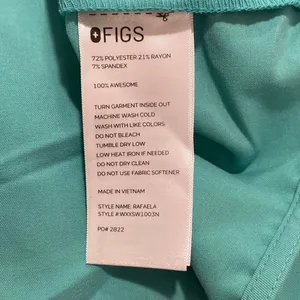 Figs Rafaela scrub top size extra small thumbnail 4