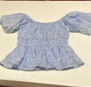 Altar'd State Floral Top Crop thumbnail 1