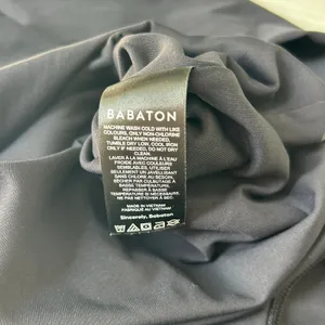 Babaton Aritzia Contour Longsleeve Black Bodysuit Square Neck Classy Size Small thumbnail 7