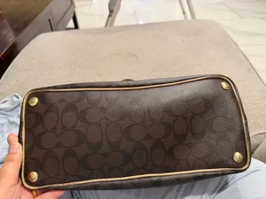 Y2K Brown Coach Bag 2000s Shoulder bag thumbnail 3