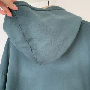 Anine Bing Ash Eagle Hoodie in Emerald Womens Small Green thumbnail 4