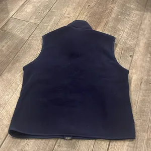 Vintage Patagonia women’s navy blue fleece vest thumbnail 6