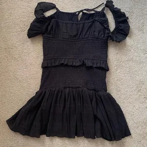 Black Mini Dress thumbnail 4