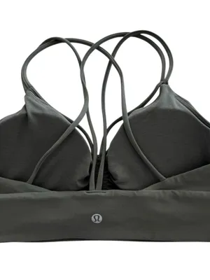 Lululemon Full Expression Bra Grey Sage Size 8 thumbnail 10