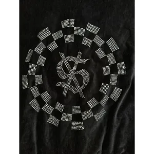 Ksubi - Ritzy Infinity Zip Front Hoodie in Black & Silver thumbnail 4