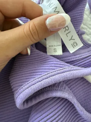 Beach Boutique Purple tank top Size XS thumbnail 3