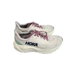 HOKA Arahi 8 Women’s 8B Rose Cream Alabaster Running Shoes Sneakers 1168691 thumbnail 5