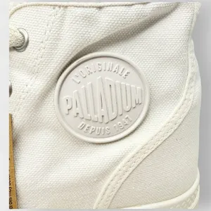 Palladium Pampa Hi Women’s Canvas Boots White Size 8.5M 92352-116-M thumbnail 13