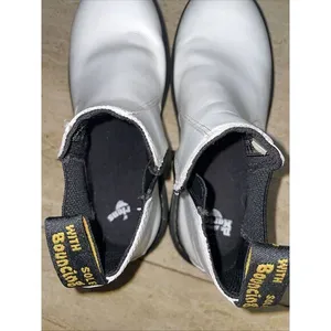 Dr. Martens Air Wair 2976 Quad Chelsea Boots‎ White Size 6W thumbnail 5