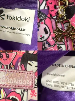 TOKIDOKI Y2Kawaii Double Pocket Super Kawaii Crossbody Bag thumbnail 14