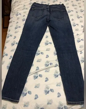 J crew women Skinny Leg Jeans Low Waist size 24/26 True Color Is Pic 10. thumbnail 2