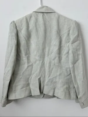 Lauren Ralph Lauren 100% Linen Suit SET Size: 6/10 thumbnail 4