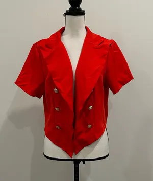 Shein Cropped Blazer thumbnail 1