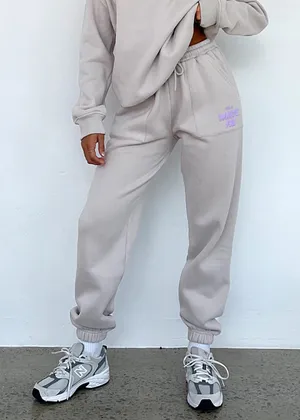 White Fox Offstage Sweatpants Cloud thumbnail 1