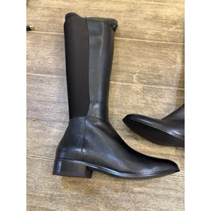 Michael Michael Kors Bromley Over The Knee Riding Boots Women's Black Size 5.5 thumbnail 2