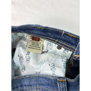 VTG Y2K Miss Me low rise dark rinse bootcut jeans. Size 29. retro thumbnail 3