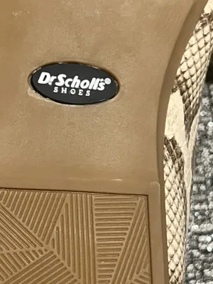 Womens sz9.5 NWOT Dr. Scholl's Wexley Slip On Flats-Taupe/Snake Print. thumbnail 12