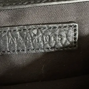 All Saints Black Leather Crossbody Bag thumbnail 3