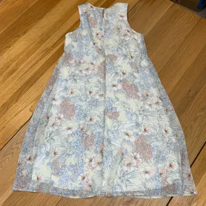 Tommy Hilfiger Pastel Floral Chiffon Sleeveless Shift‎ Dress Womens Size 2 thumbnail 4