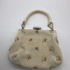 VINTAGE CORDÉ BEADS HANDBAG‎ thumbnail 7
