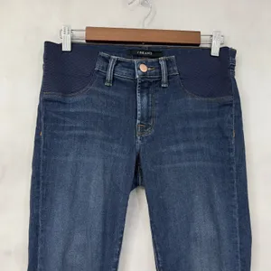 J Brand Mama J Skinny Maternity Jeans Women 26 Fleeting Stretch Minimalist Chic‎ thumbnail 2