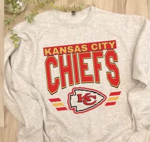 Boutique New Kansas City Chiefs Sweatshirt thumbnail 1