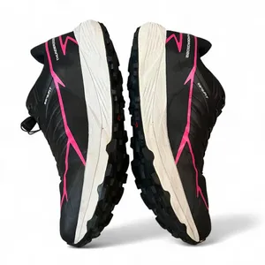 Salomon Thundercross GTX Waterproof Trail Running Shoes Black Pink Size 10.5 thumbnail 4
