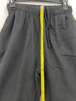 Free People Black Track Joggers with Burgundy Side Stripe 114 thumbnail 9