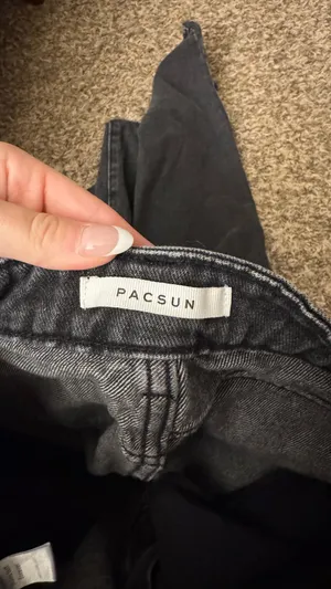 Black PacSun Jeans Mom thumbnail 7