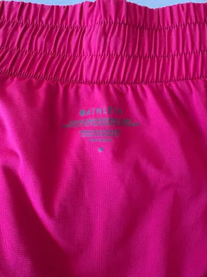 Athleta Mesh Racer Run Short 4” thumbnail 4