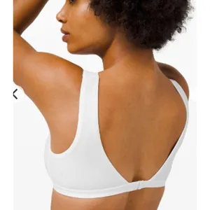 LULULEMON Waterside V Swim Top‎ C/D NWT White Tan Extra Small XS UV Quick Dry thumbnail 7