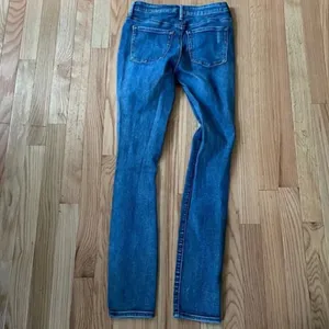 Pacsun Jeans Womens 26 Long Blue High Rise Skinniest Distressed Ladies thumbnail 11