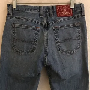 ‎Lucky Brand dungarees straight classic fit denim jeans 6/28 thumbnail 4
