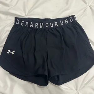 Black Under Armour Shorts thumbnail 1
