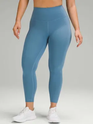 Wunder Train Contour Fit High Rise Leggings 25” - Utility Blue thumbnail 1