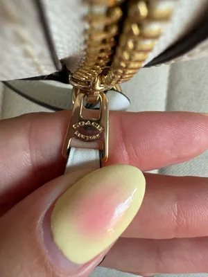 Coach Purse Crossbody Leather thumbnail 6