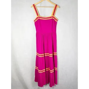 Ted Baker Norabel Tiered Jersey Vest Midi Dress Size US 8 thumbnail 2