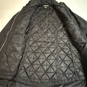 Eddie Bauer‎ insulated three in one weather edge jacket Black Size XS thumbnail 7