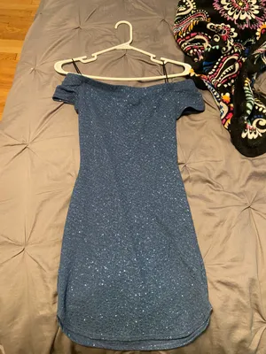 Windsor Sparkly Homecoming Dress thumbnail 1