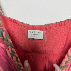 Aritzia Dress Forum Women Dress Medium Pink Linen Babydoll Paradise Sweetheart thumbnail 4