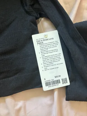 Lululemon Top thumbnail 2