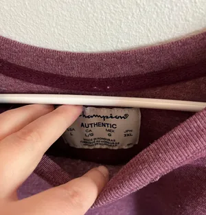 Champion Vintage  Purple Crew Neck thumbnail 3