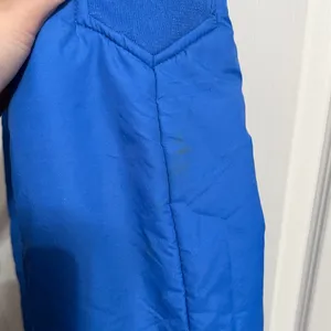 Vintage Ossi Skiwear Blue Snow Bib‎ Overalls Jumpsuit Gorp Retro Athleisure Ski thumbnail 5