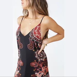 Forever 21 ✨ Floral & Paisley Print Cami Dress✨ thumbnail 2