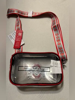 Ohio State Buckeyes Stadium Bag Red thumbnail 2