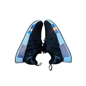 Adidas NMD_R1 Parley Iridescent Black Sneakers |W Sz 7.5 (Fits like 8.5) thumbnail 2