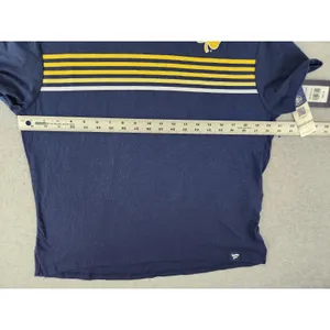 NWT Womens Fanatics Navy Notre Dame Fighting Irish Tie Breaker T-Shirt sz MEDIUM thumbnail 6