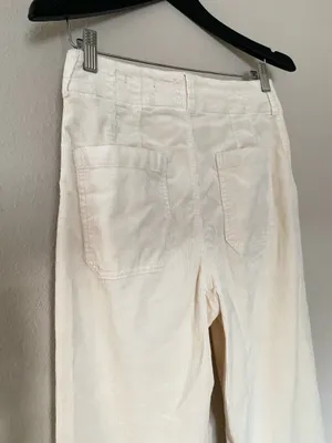 Anthropologie The Colette Cropped Wide-Leg Pants by Maeve: Corduroy Edition thumbnail 6